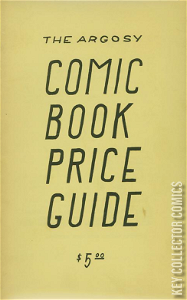 Argosy Comic Book Price Guide #1