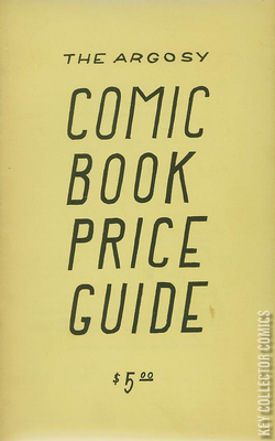 Argosy Comic Book Price Guide