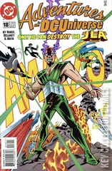 Cover for Adventures in the DC Universe #18