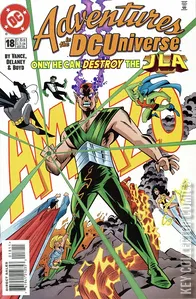Adventures in the DC Universe #18