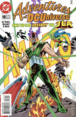 Adventures in the DC Universe