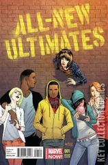Cover for All-New Ultimates #1