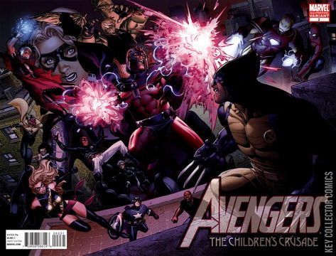 Variant Cover for Avengers: The Children's Crusade #2
