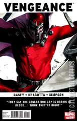 Cover for Vengeance #1