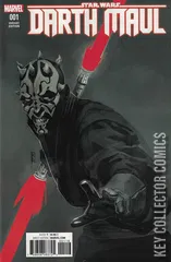 Cover for Star Wars: Darth Maul #1