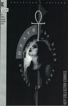 Variant Cover for Death: The High Cost of Living #1