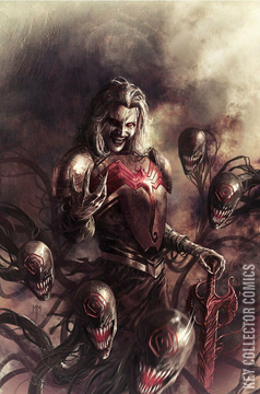 Variant Cover for Marvel Tales: Knull #1