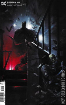 Variant Cover for Batman #104