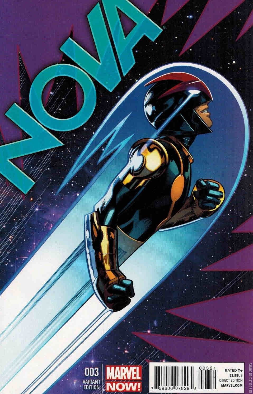 Variant Cover for Nova #3
