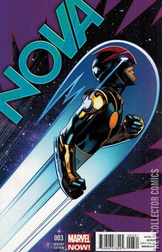 Variant Cover for Nova #3