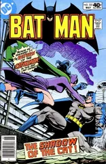Cover for Batman #323