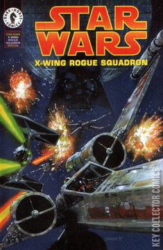 Variant Cover for Star Wars: X-Wing - Rogue Squadron