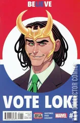 Cover for Vote Loki #1
