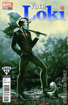 Variant Cover for Vote Loki #1