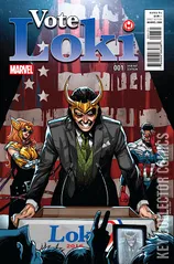 Cover for Vote Loki #1