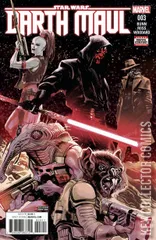 Variant Cover for Star Wars: Darth Maul #3