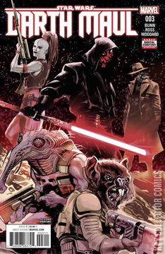 Variant Cover for Star Wars: Darth Maul #3