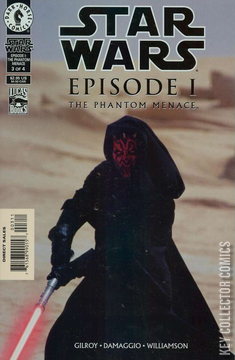 Variant Cover for Star Wars: Episode I - The Phantom Menace #3