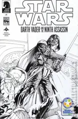 Variant Cover for Star Wars: Darth Vader and the Ninth Assassin #1