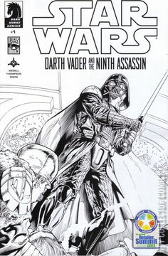 Variant Cover for Star Wars: Darth Vader and the Ninth Assassin #1