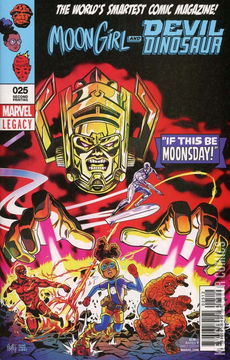 Variant Cover for Moon Girl and Devil Dinosaur #25