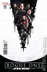 Variant Cover for Star Wars: Rogue One Adaptation #1
