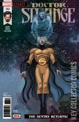 Variant Cover for Doctor Strange #382