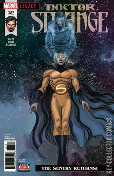 Variant Cover for Doctor Strange #382