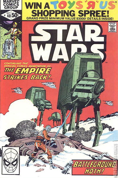 Star Wars #40 Published October 1980 | Key Collector Comics