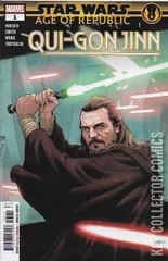 Cover for Star Wars: Age of Republic - Qui-Gon Jinn #1