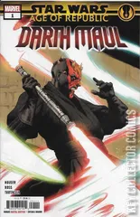 Cover for Star Wars: Age of Republic - Darth Maul #1