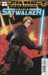Cover for Star Wars: Age of Republic - Anakin Skywalker #1