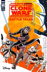 Cover for Star Wars Adventures: The Clone Wars - Battle Tales #1