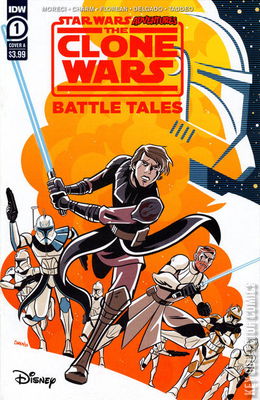 Star Wars Adventures: The Clone Wars - Battle Tales