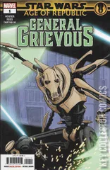 Cover for Star Wars: Age of Republic - General Grievous #1