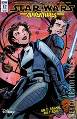 Cover for Star Wars Adventures #12