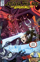Cover for Star Wars Adventures #13