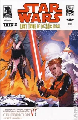 Star Wars: Lost Tribe of the Sith - Spiral