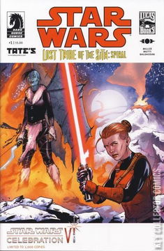 Variant Cover for Star Wars: Lost Tribe of the Sith - Spiral #1