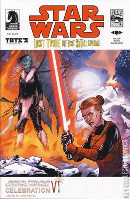 Star Wars: Lost Tribe of the Sith - Spiral