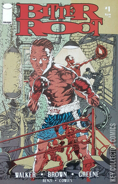 Variant Cover for Bitter Root #1