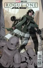 Variant Cover for Star Wars: Rogue One Adaptation #1