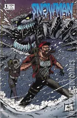 Variant Cover for Snowman #1