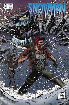 Variant Cover for Snowman #1