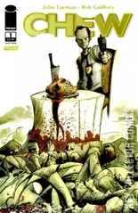 Variant Cover for Chew #1