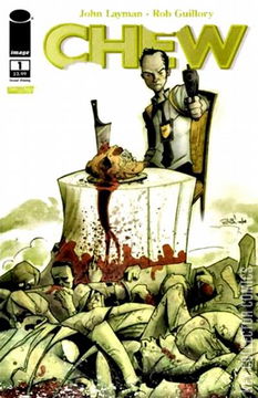 Variant Cover for Chew #1