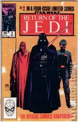 Cover for Star Wars: Return of the Jedi #2