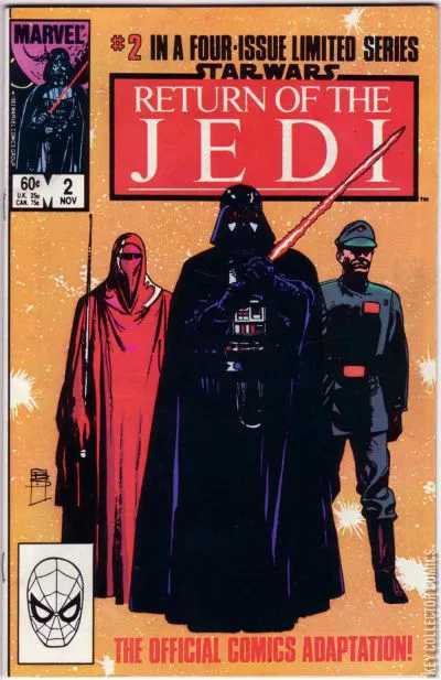 Cover art for Star Wars: Return of the Jedi #2