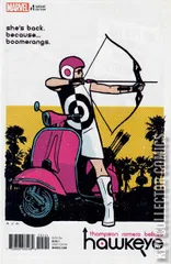 Variant Cover for Hawkeye #1