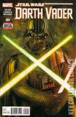 Cover for Star Wars: Darth Vader #5